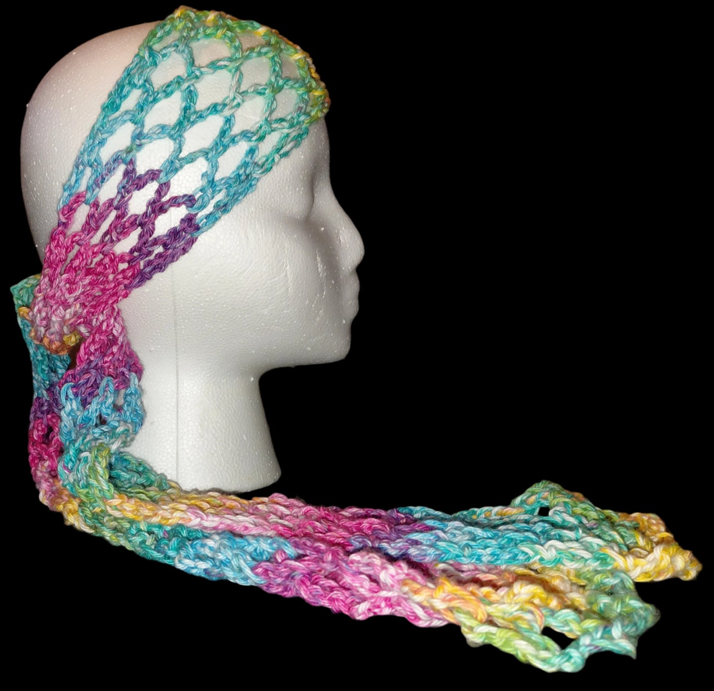 Net Head Scarf