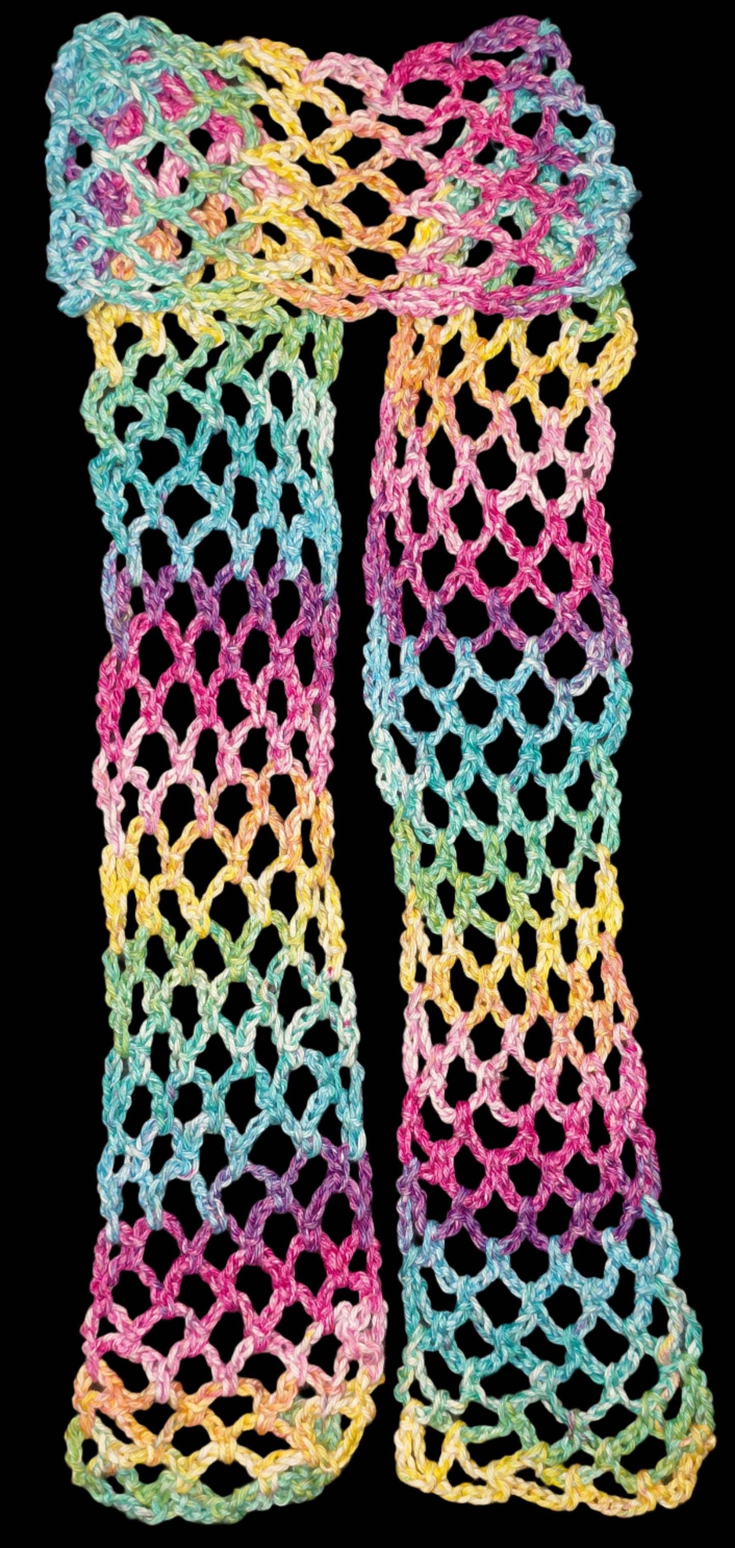 Net Head Scarf