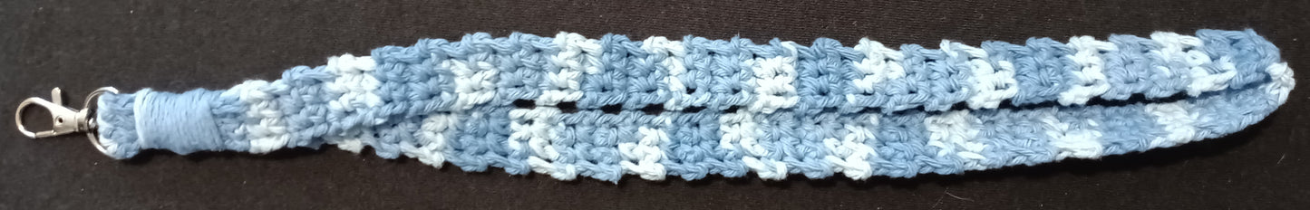 Crochet Lanyard