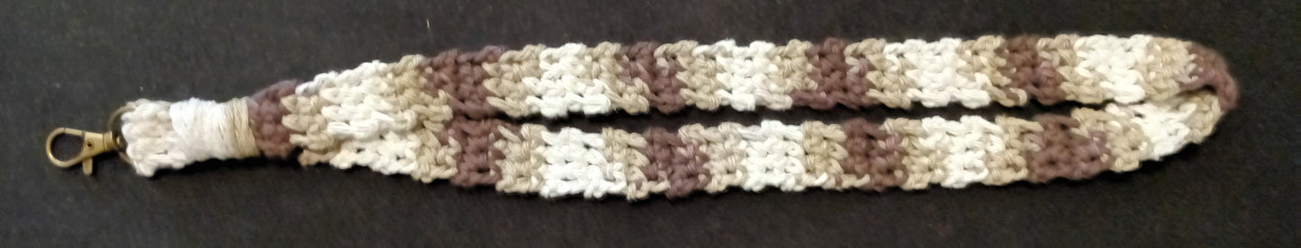 Crochet Lanyard