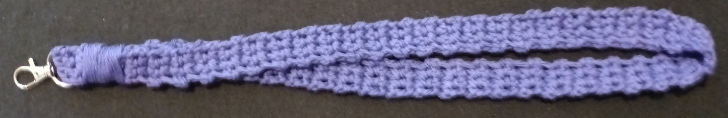 Crochet Lanyard
