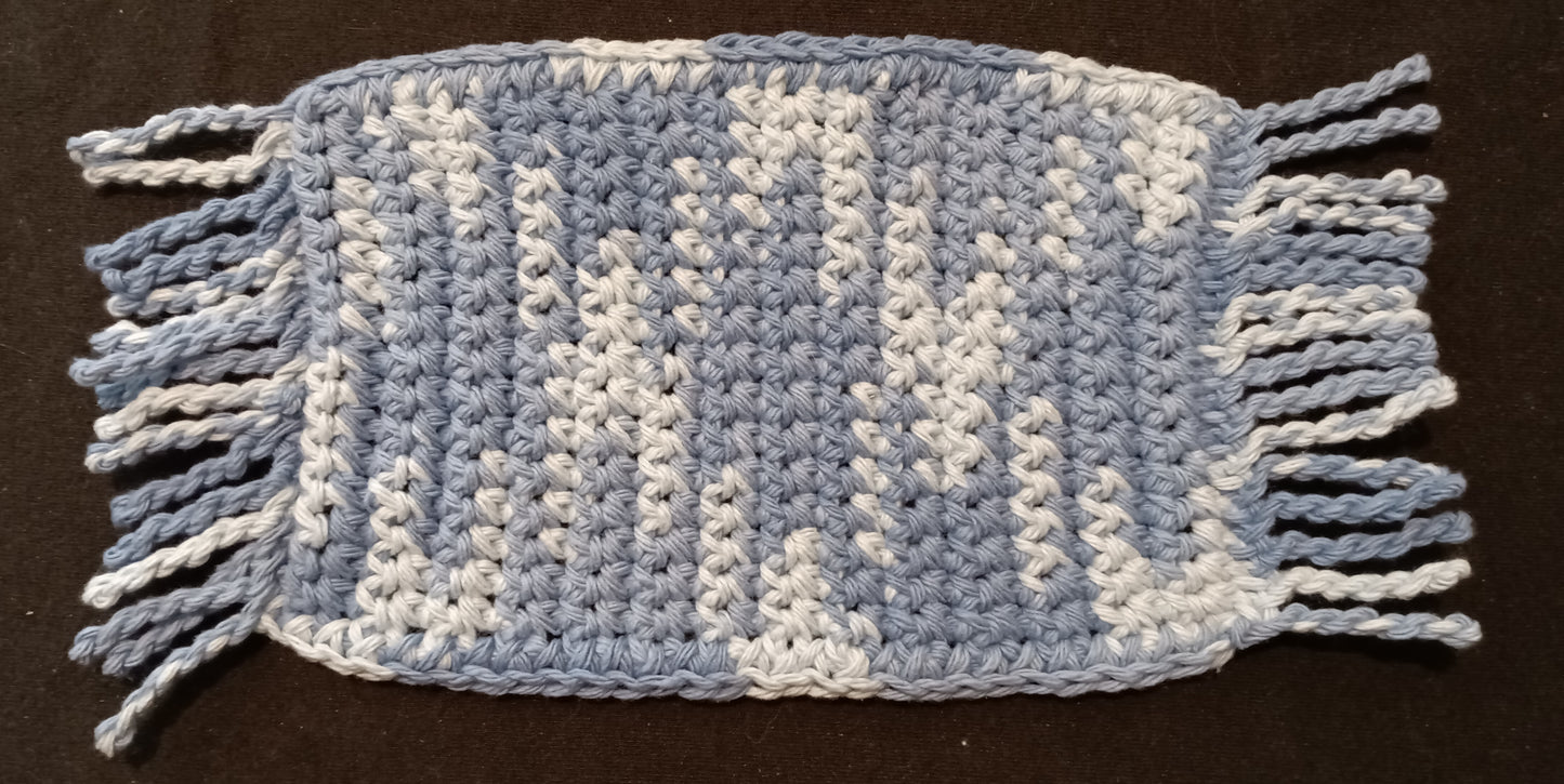 Crochet Mug Rug