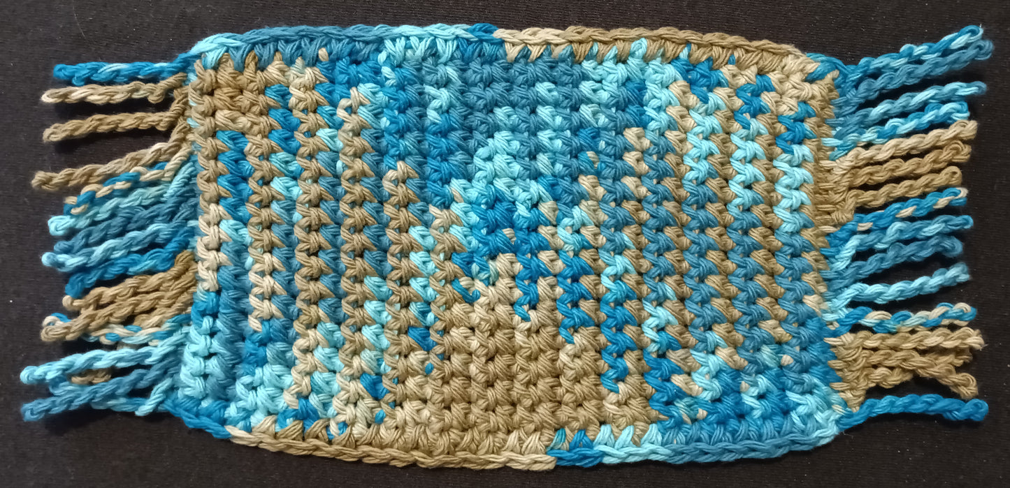 Crochet Mug Rug