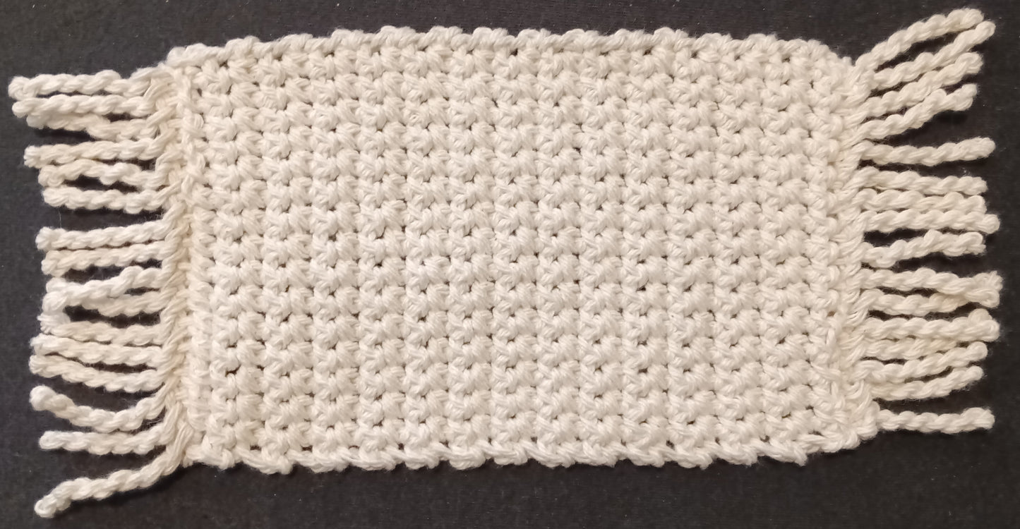Crochet Mug Rug