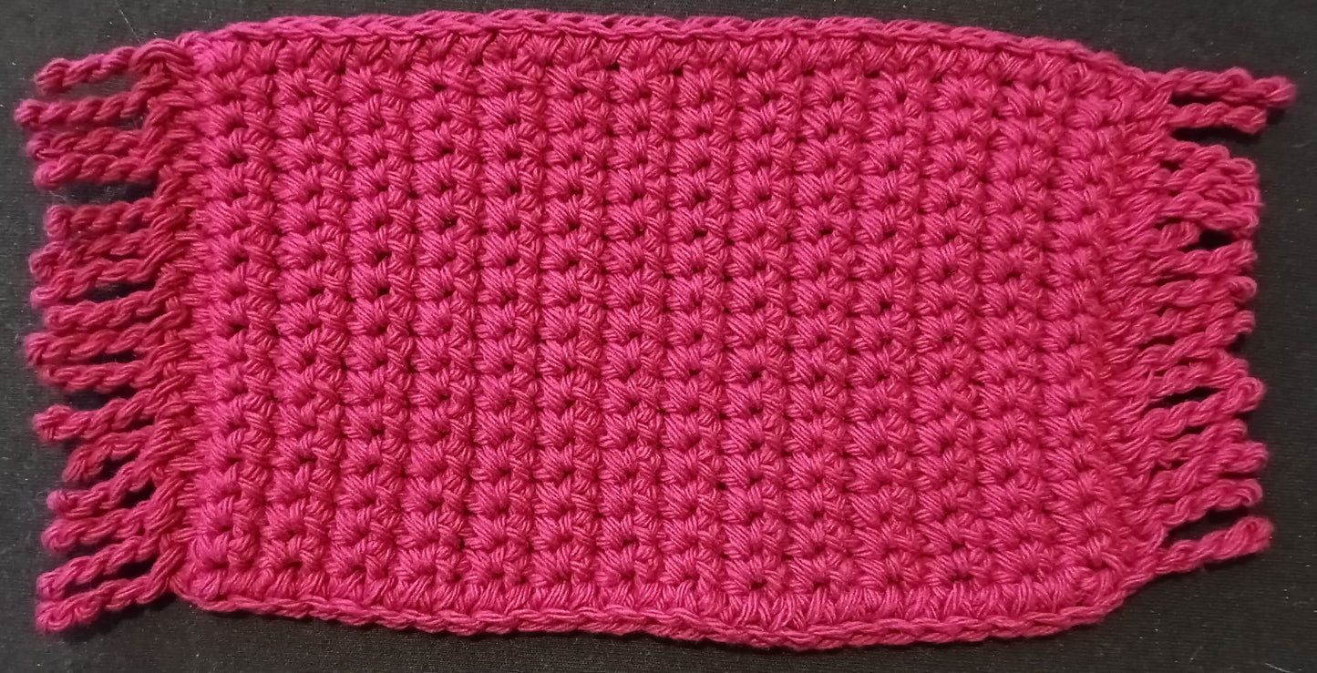 Crochet Mug Rug