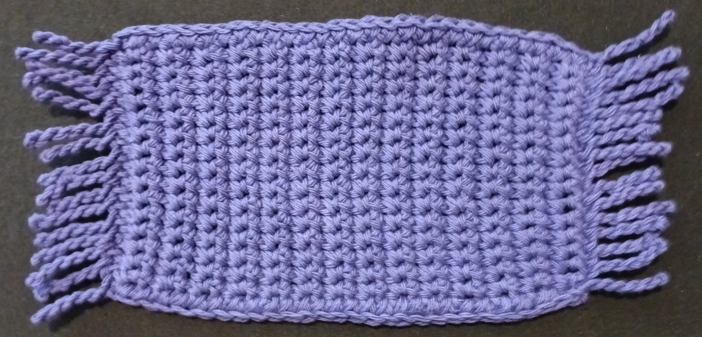 Crochet Mug Rug