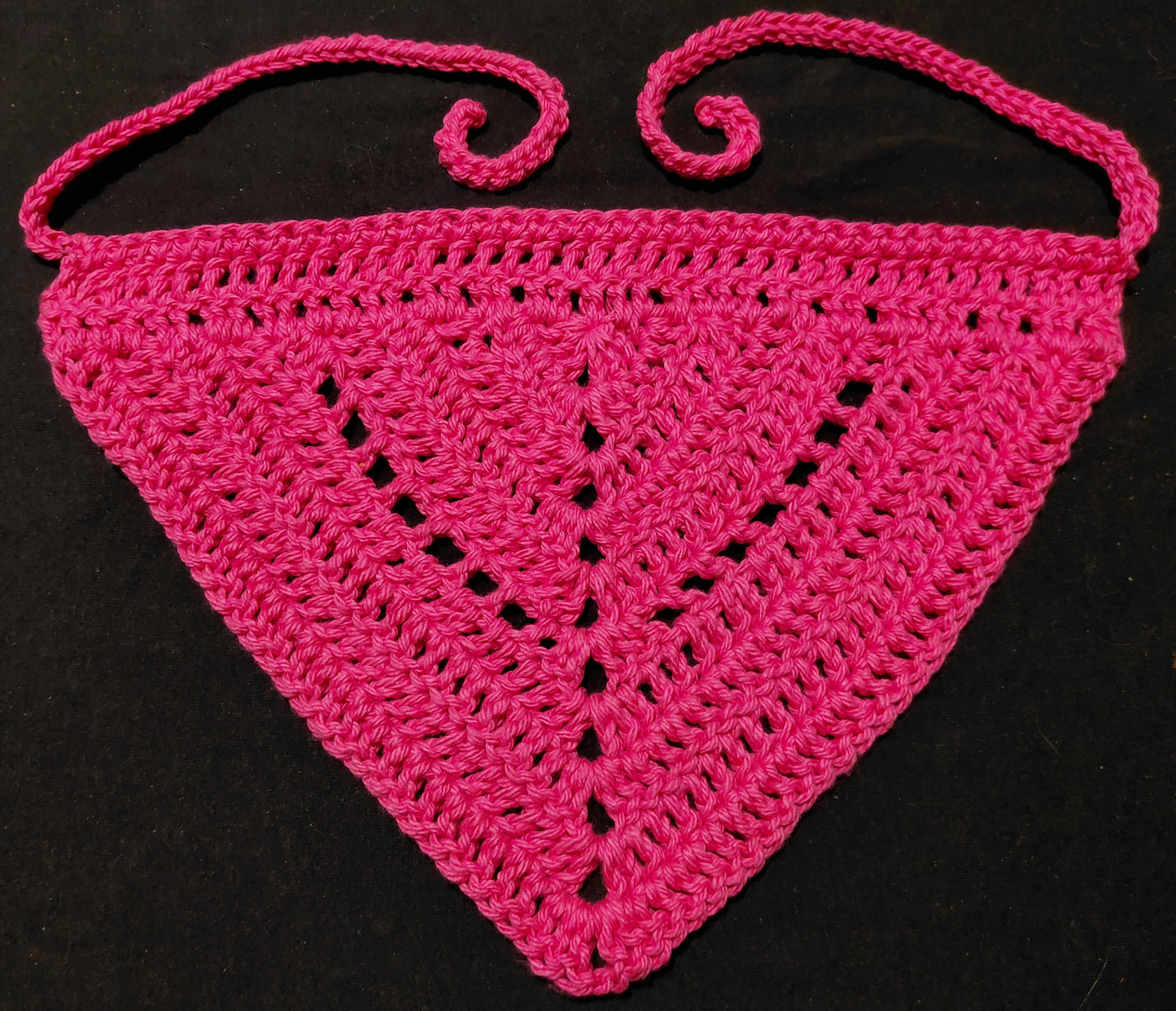 Crochet Bandana