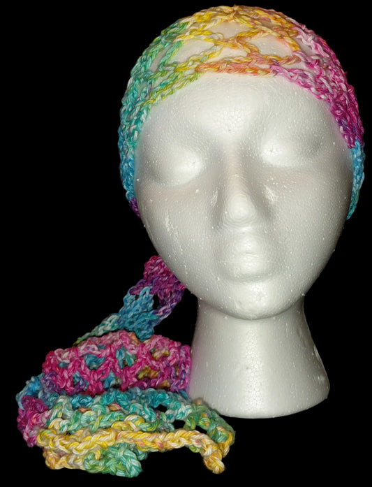 Net Head Scarf