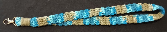 Crochet Lanyard