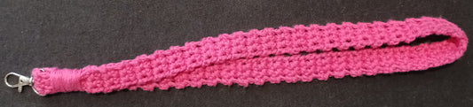 Crochet Lanyard