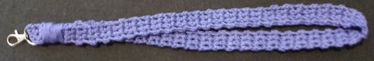 Crochet Lanyard