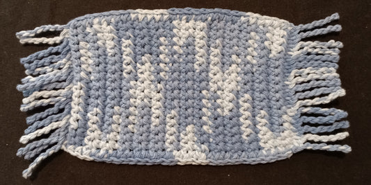Crochet Mug Rug