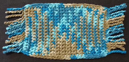 Crochet Mug Rug