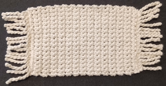Crochet Mug Rug