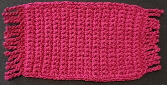 Crochet Mug Rug